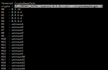 Búsqueda de monedas BTC en versiones anteriores de Bitcoin Core con la vulnerabilidad crítica OpenSSL 0.9.8 CVE-2008-0166