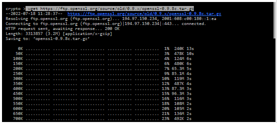 Búsqueda de monedas BTC en versiones anteriores de Bitcoin Core con la vulnerabilidad crítica OpenSSL 0.9.8 CVE-2008-0166
