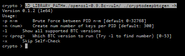 Búsqueda de monedas BTC en versiones anteriores de Bitcoin Core con la vulnerabilidad crítica OpenSSL 0.9.8 CVE-2008-0166
