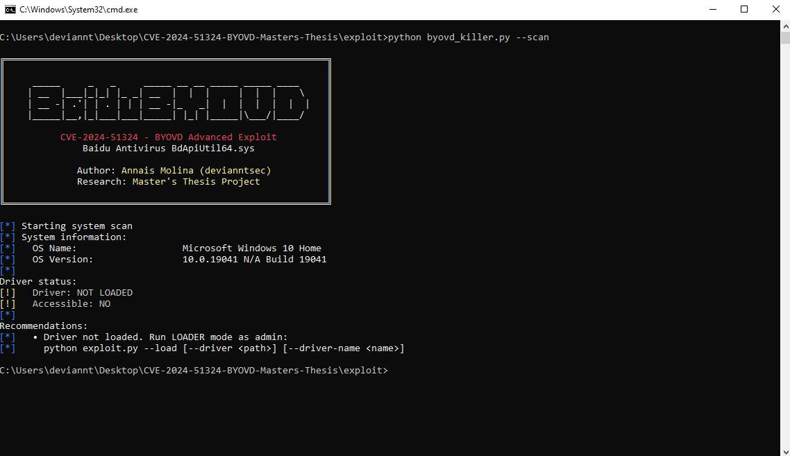 Modo SCANNER