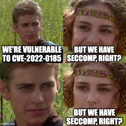 seccomp or bust