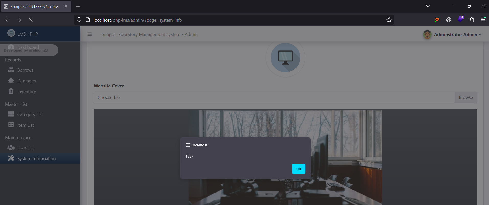 system_name_popup