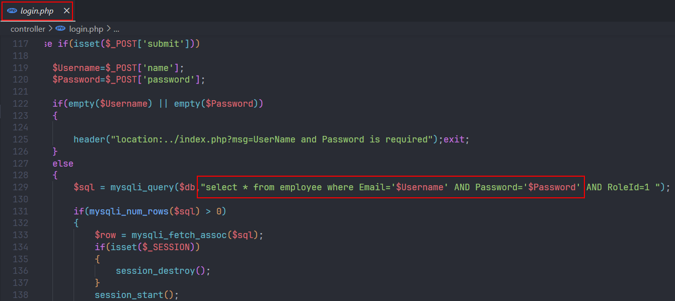 Source_code_SQLi
