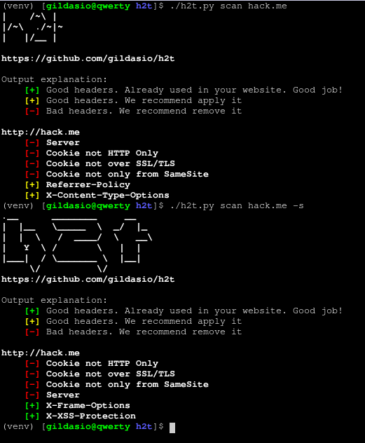 h2t 针对 hack.me