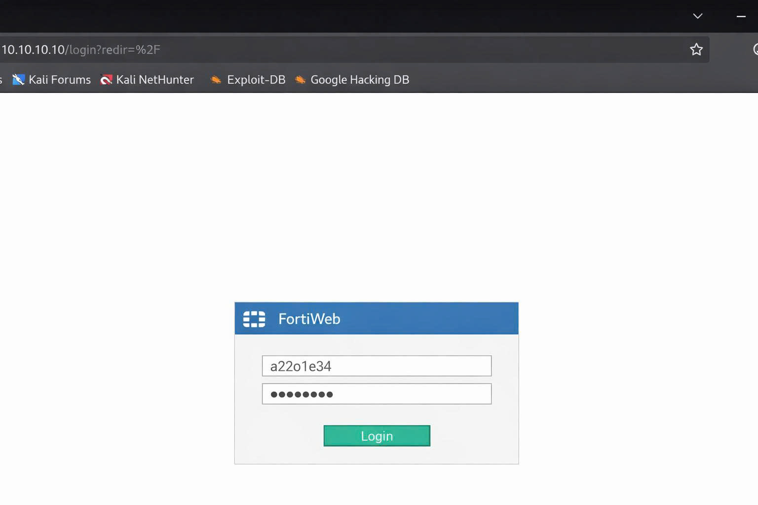 login