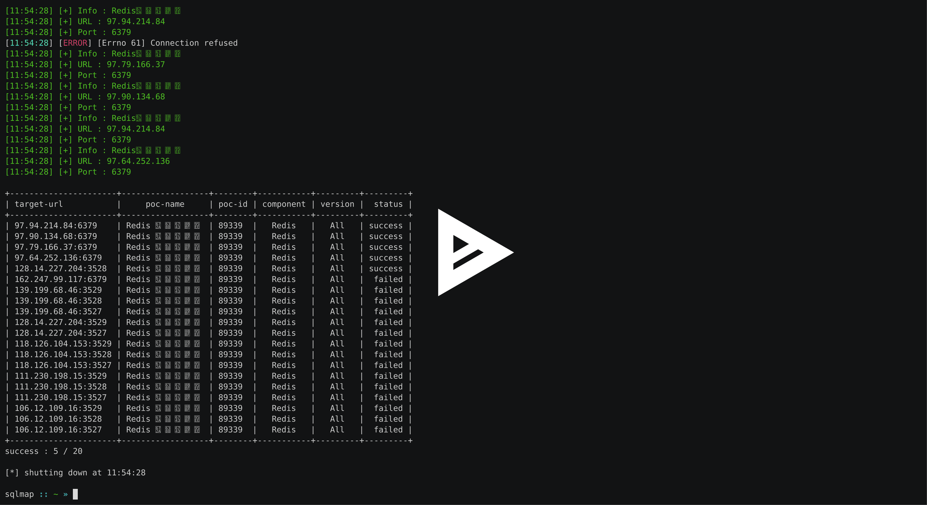 asciicast