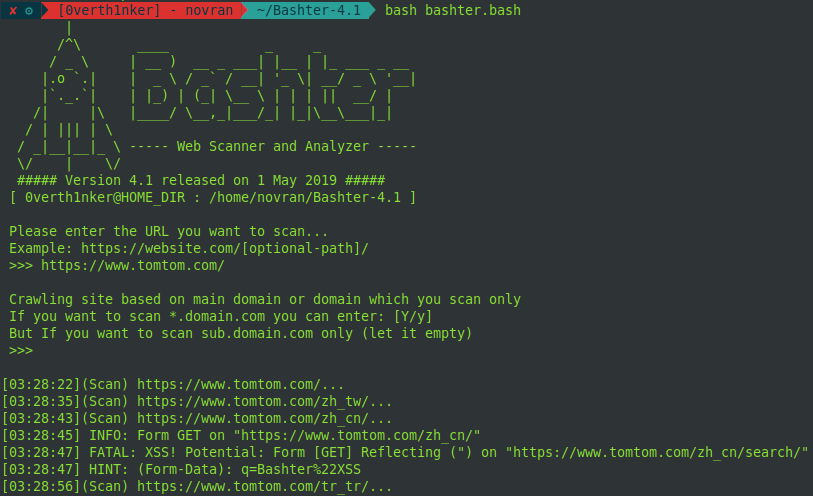 Bashter 4.1