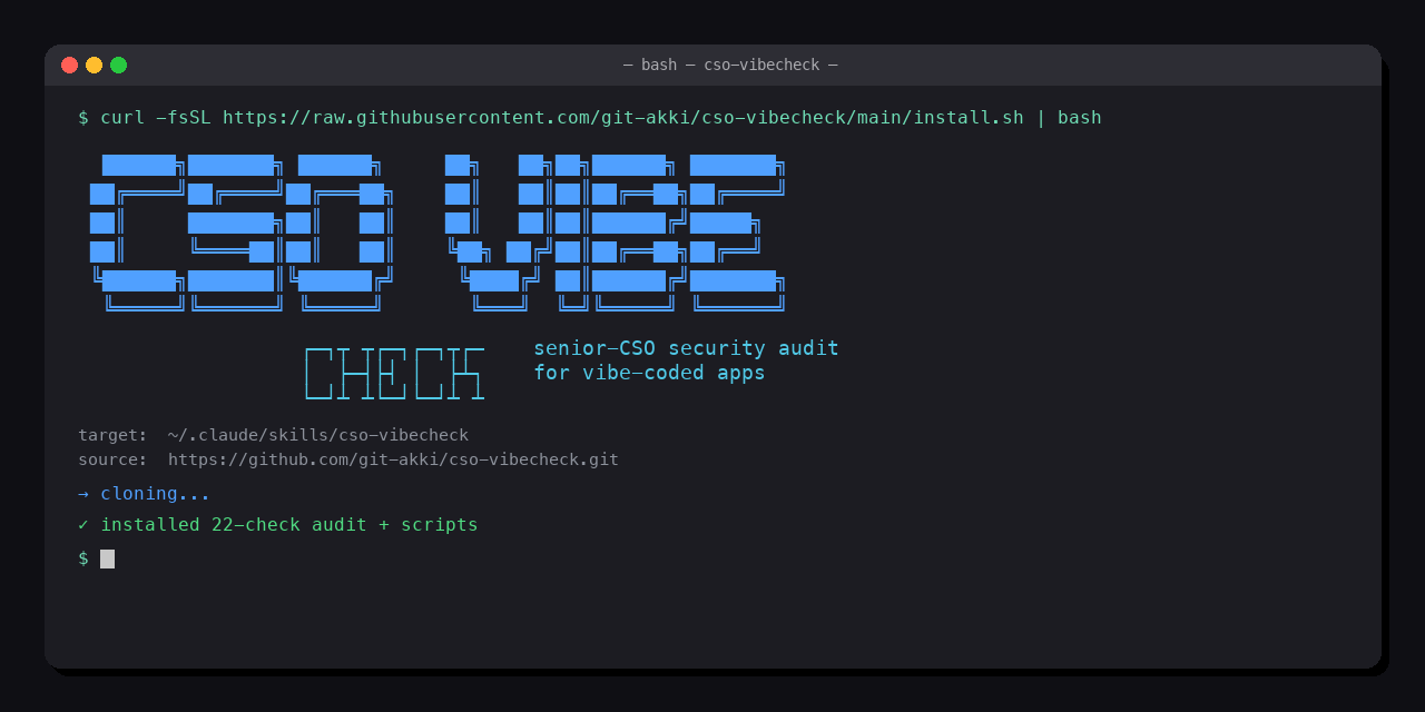 cso-vibecheck