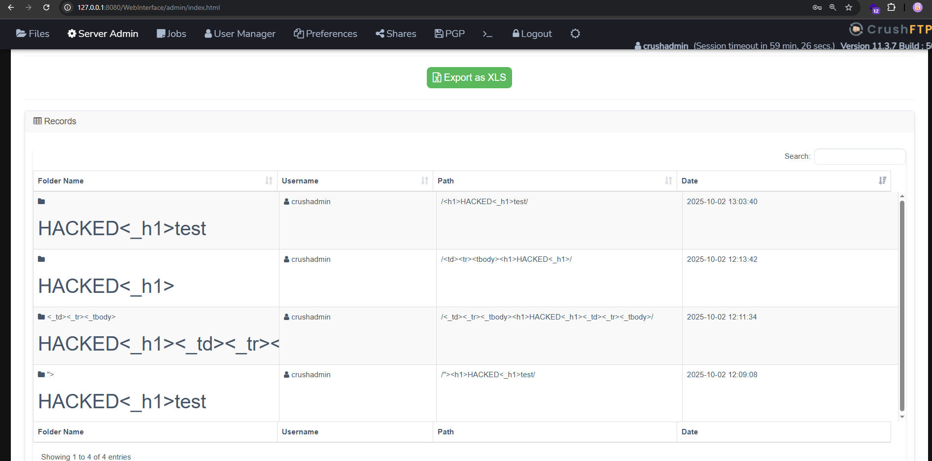 XSS