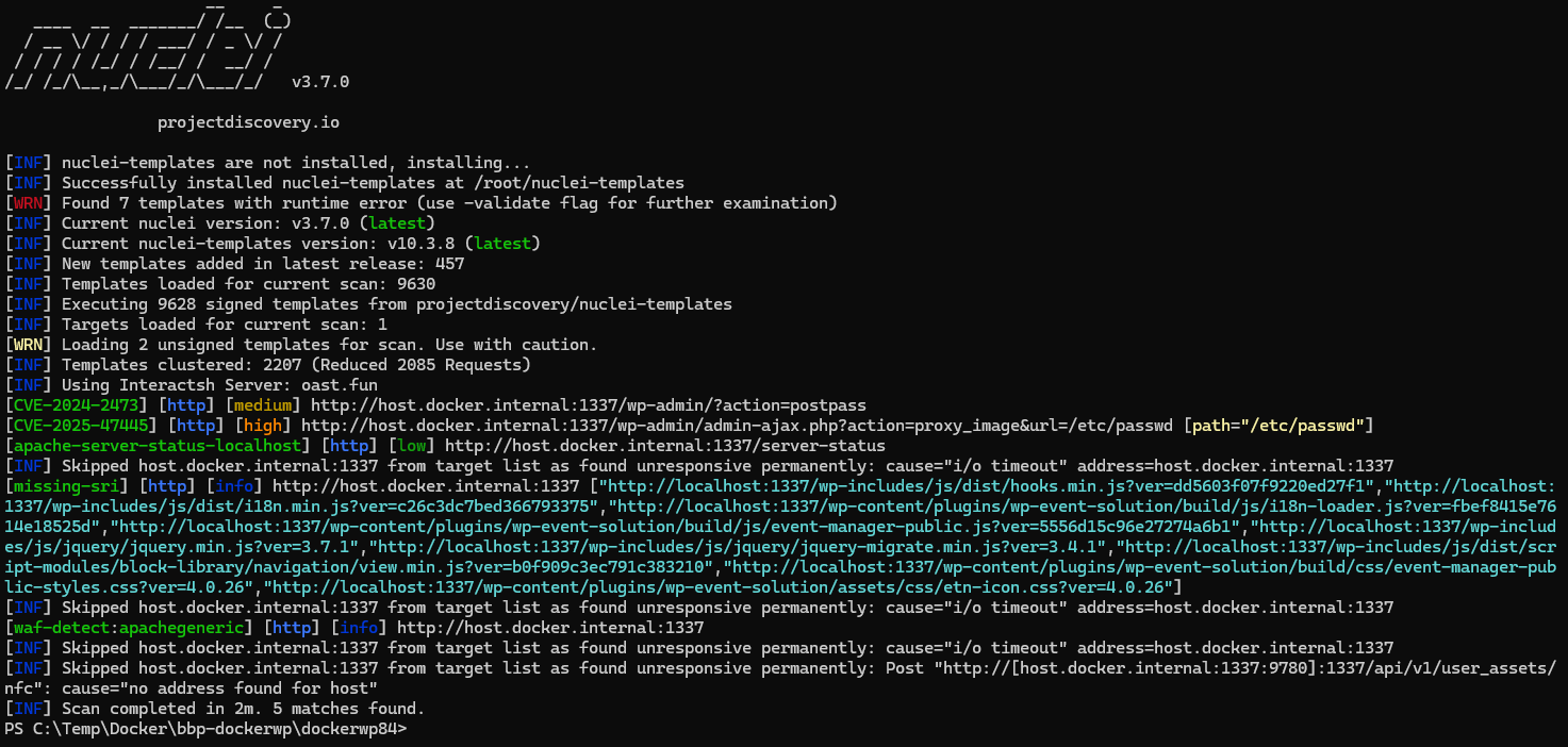 Nuclei screenshot