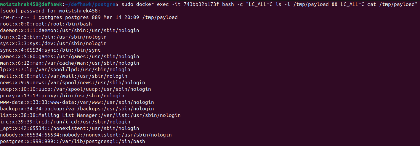 Validating Exploit