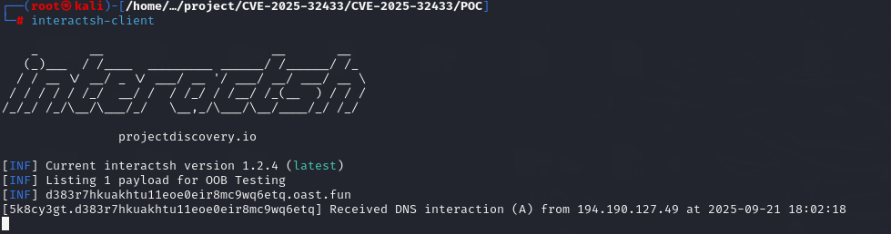 interactsh