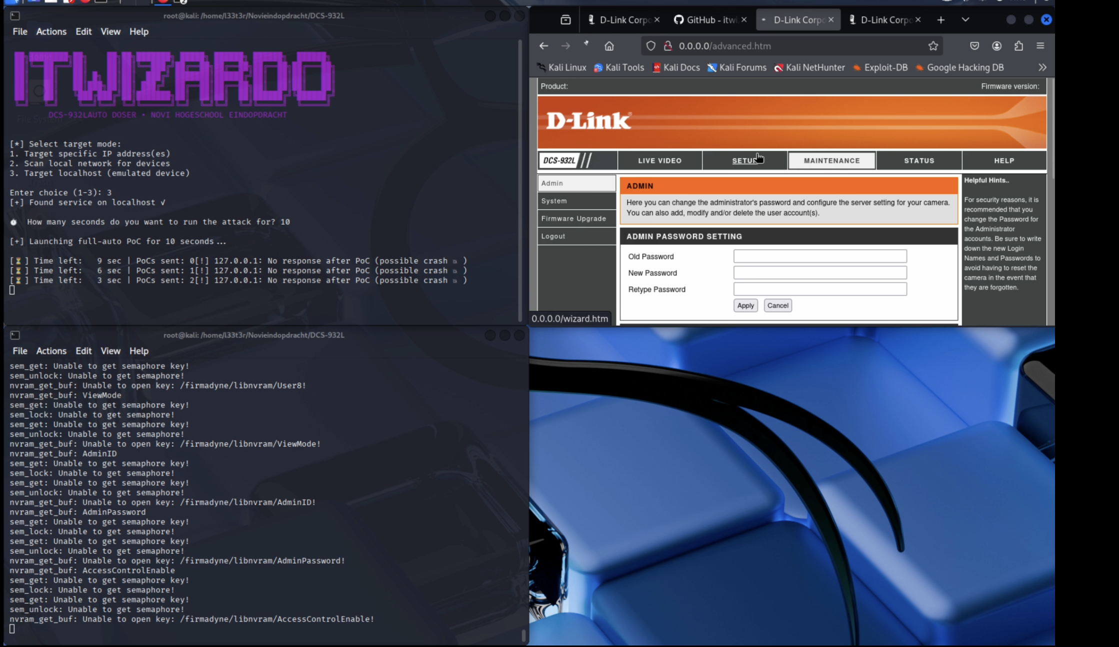 Regarder la démo