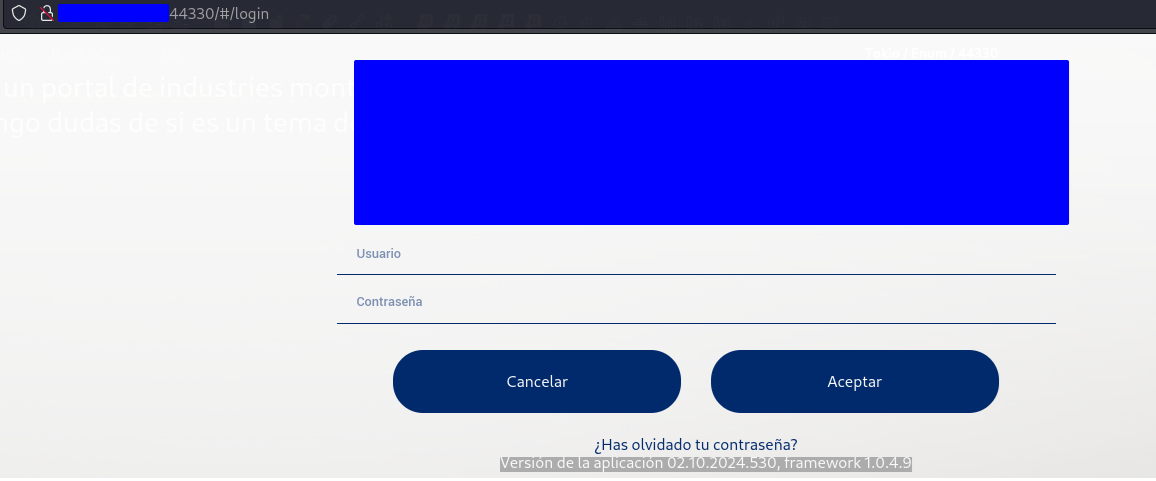 Login