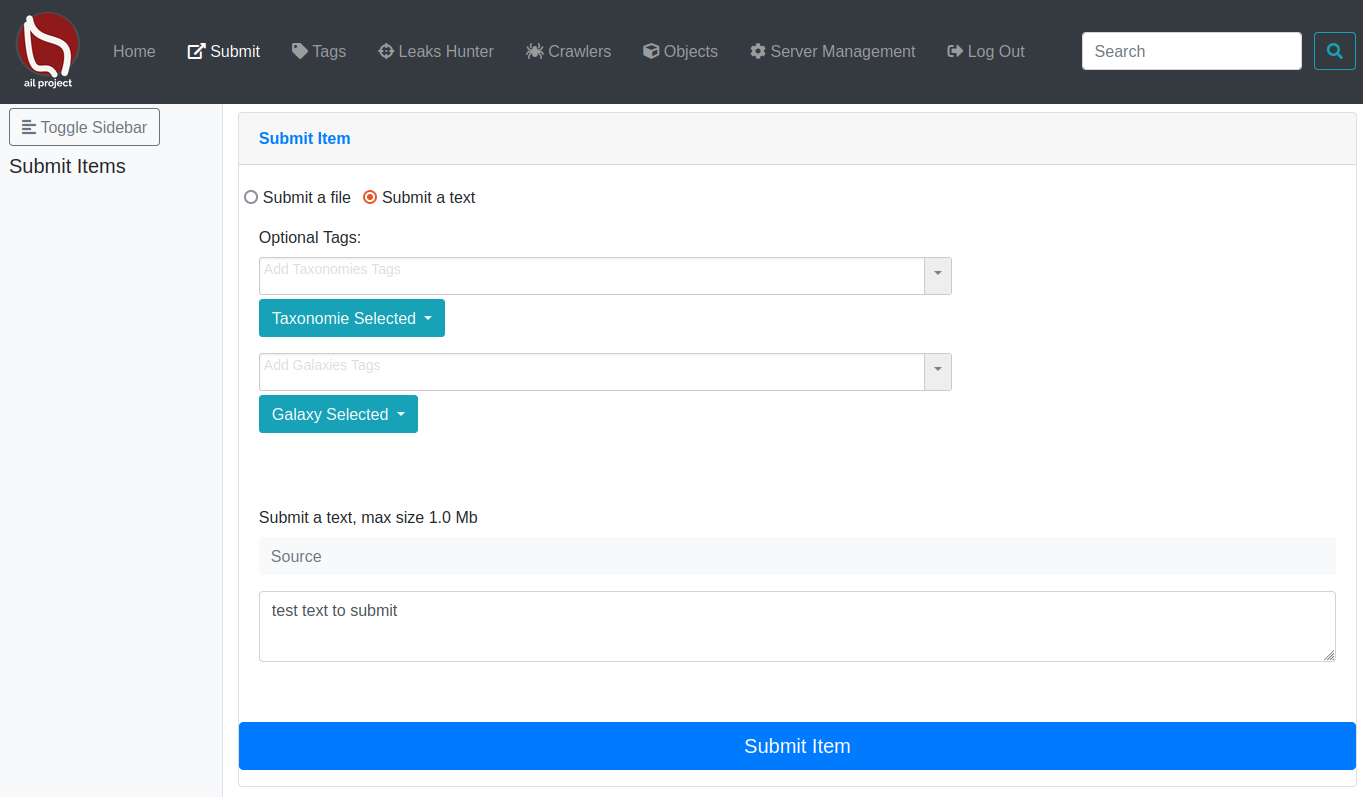 مستورد واجهة المستخدم ui_submit