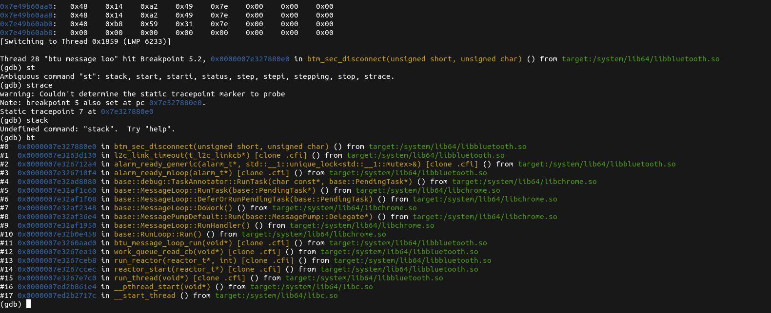 SSP PIN Timeout