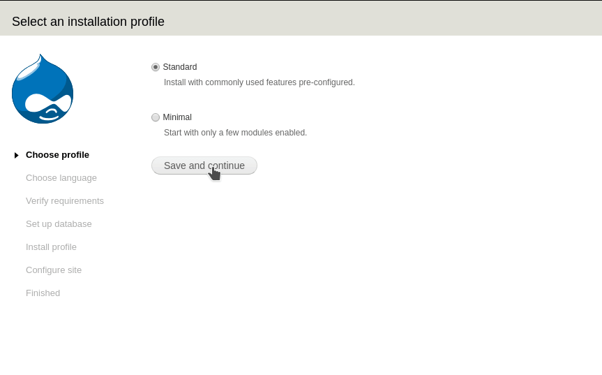 Guia de configuração
