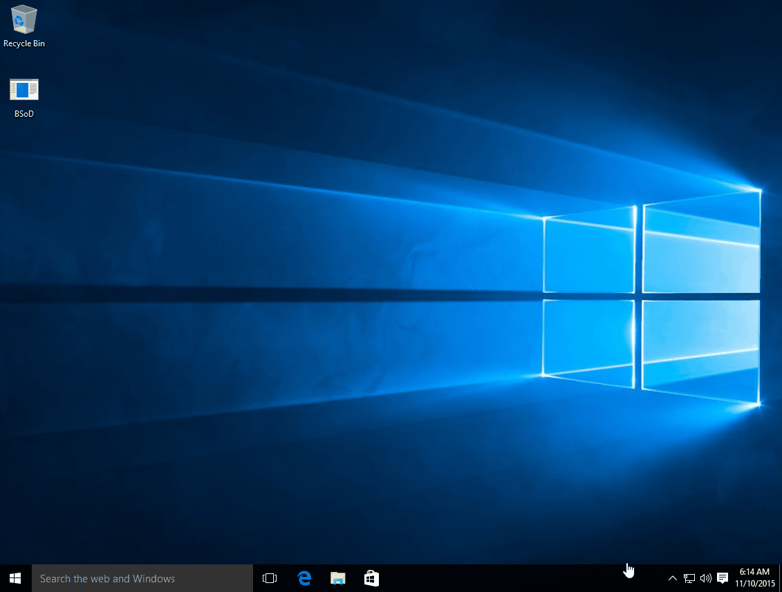 Crash su Windows 10 x64 prima della patch