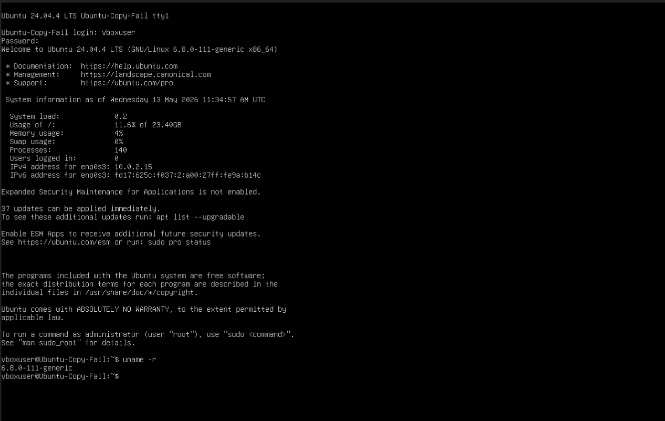Kernel Version