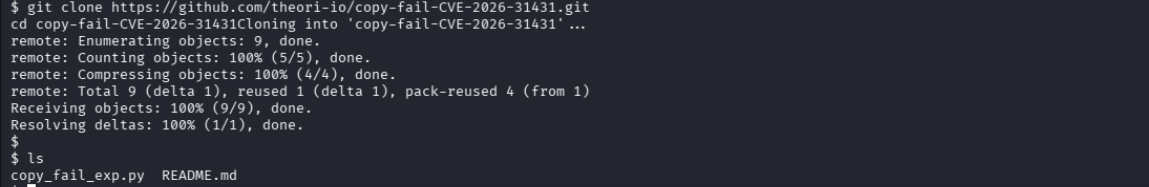 PoC Cloned