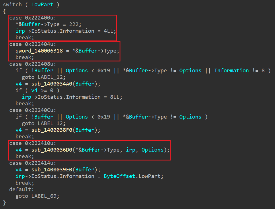 handleControlDeviceIoctl func