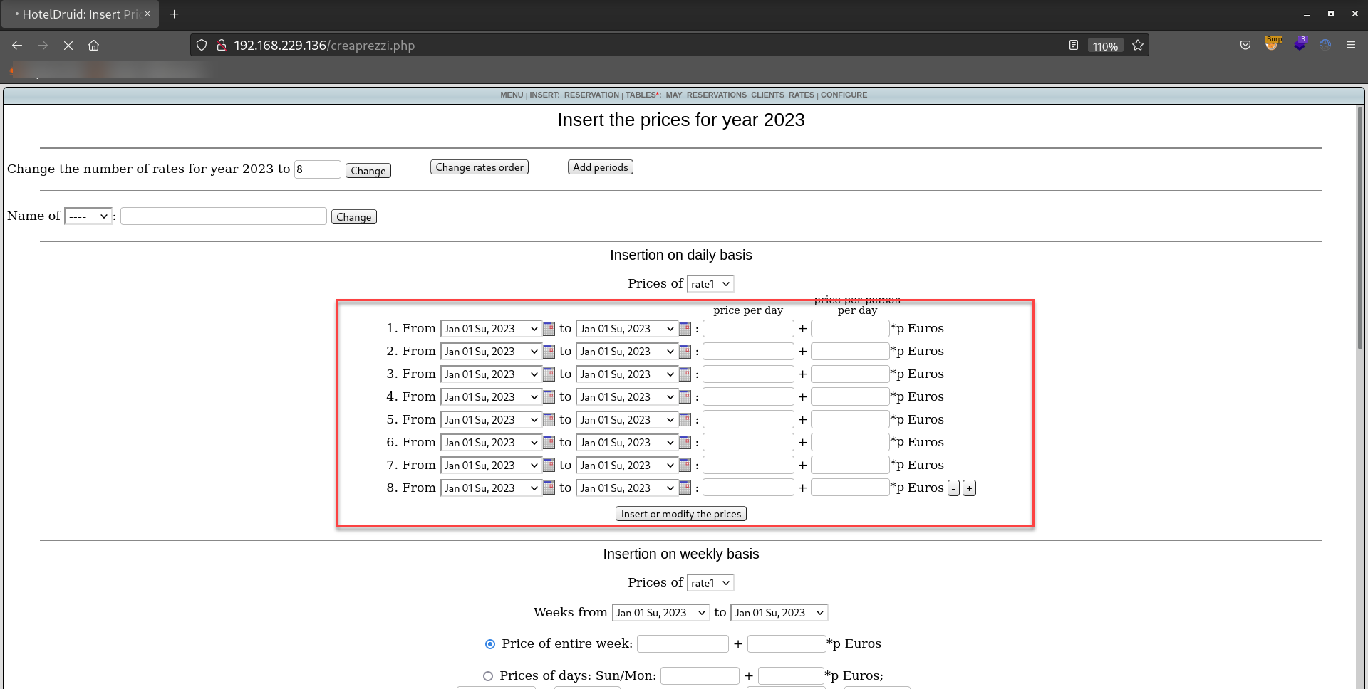 sql main page