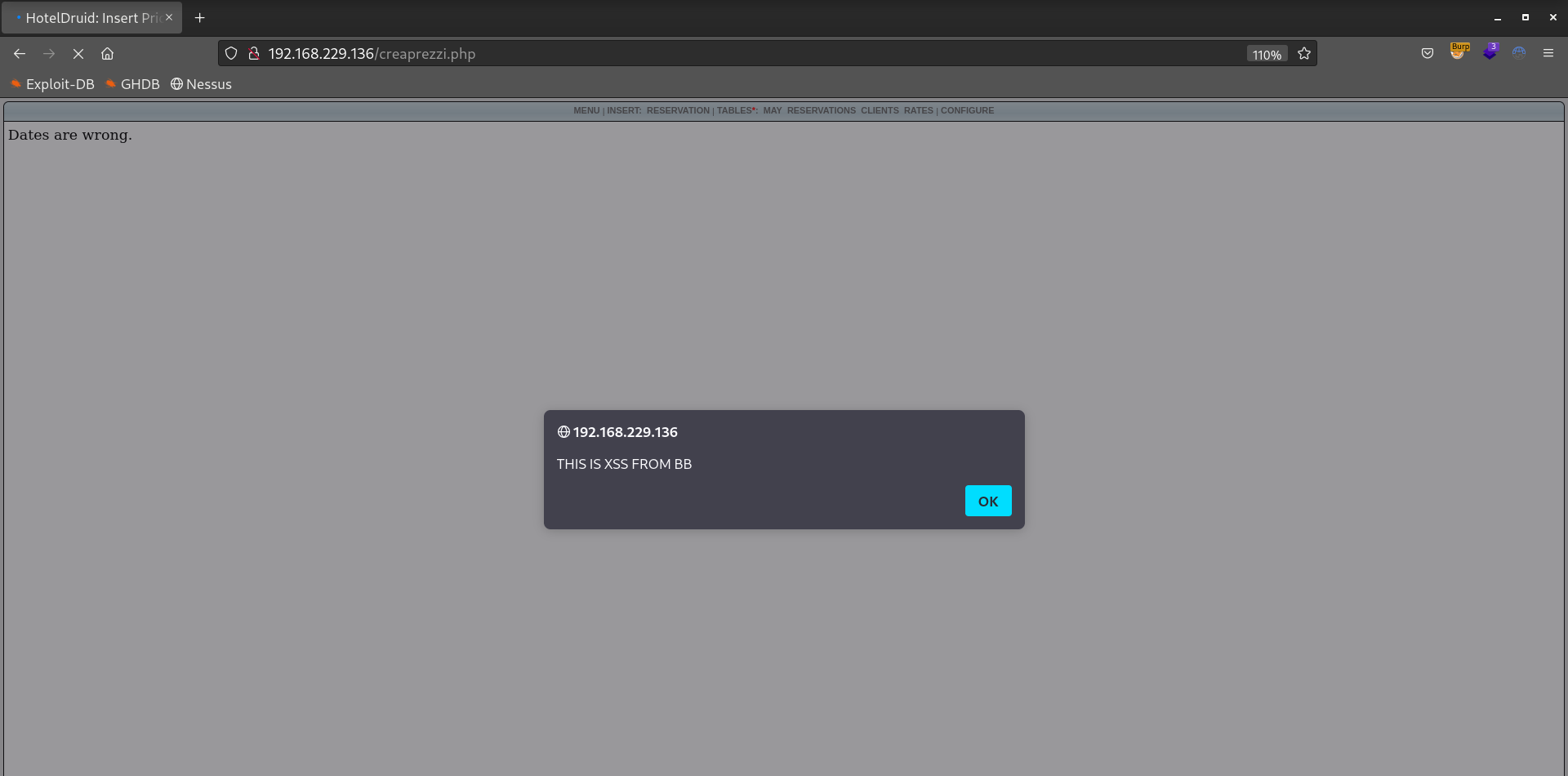 xss