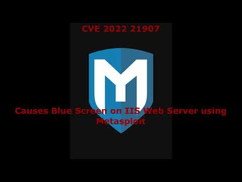 Metasploit：对 IIS 的 DOS 攻击