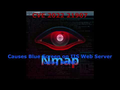 Nmap：对 IIS 的 DOS 攻击