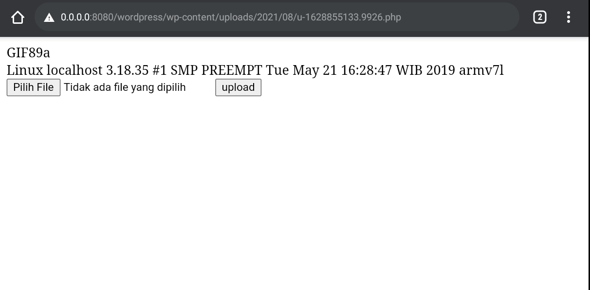 upshell