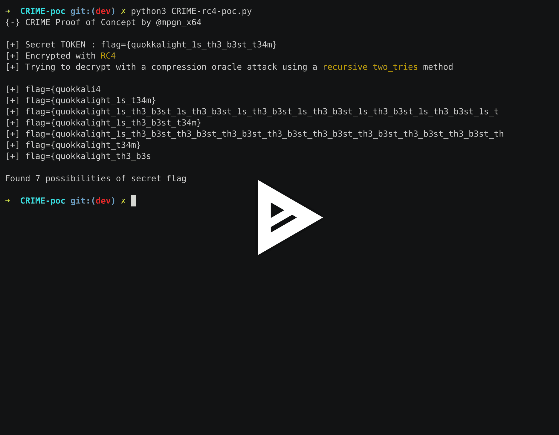 asciicast