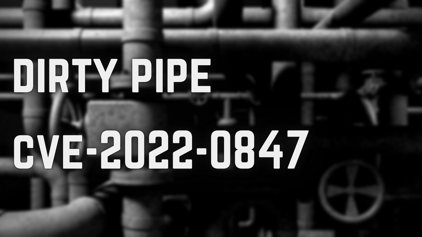 Dirty Pipe