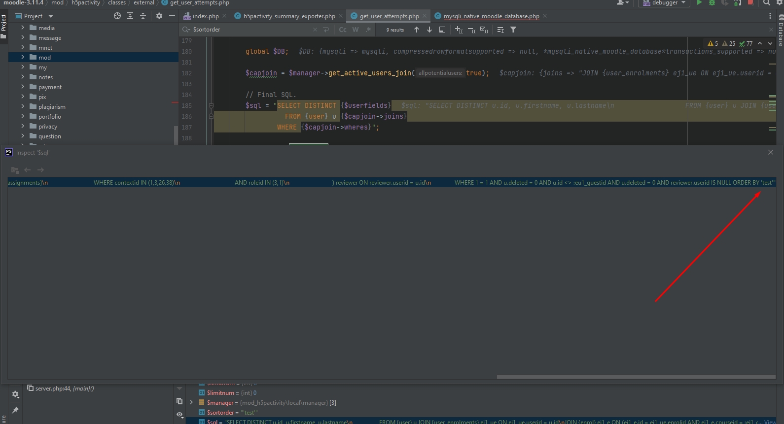 PHP