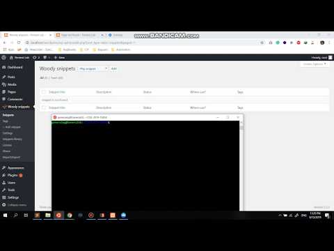Vidéo de preuve de concept