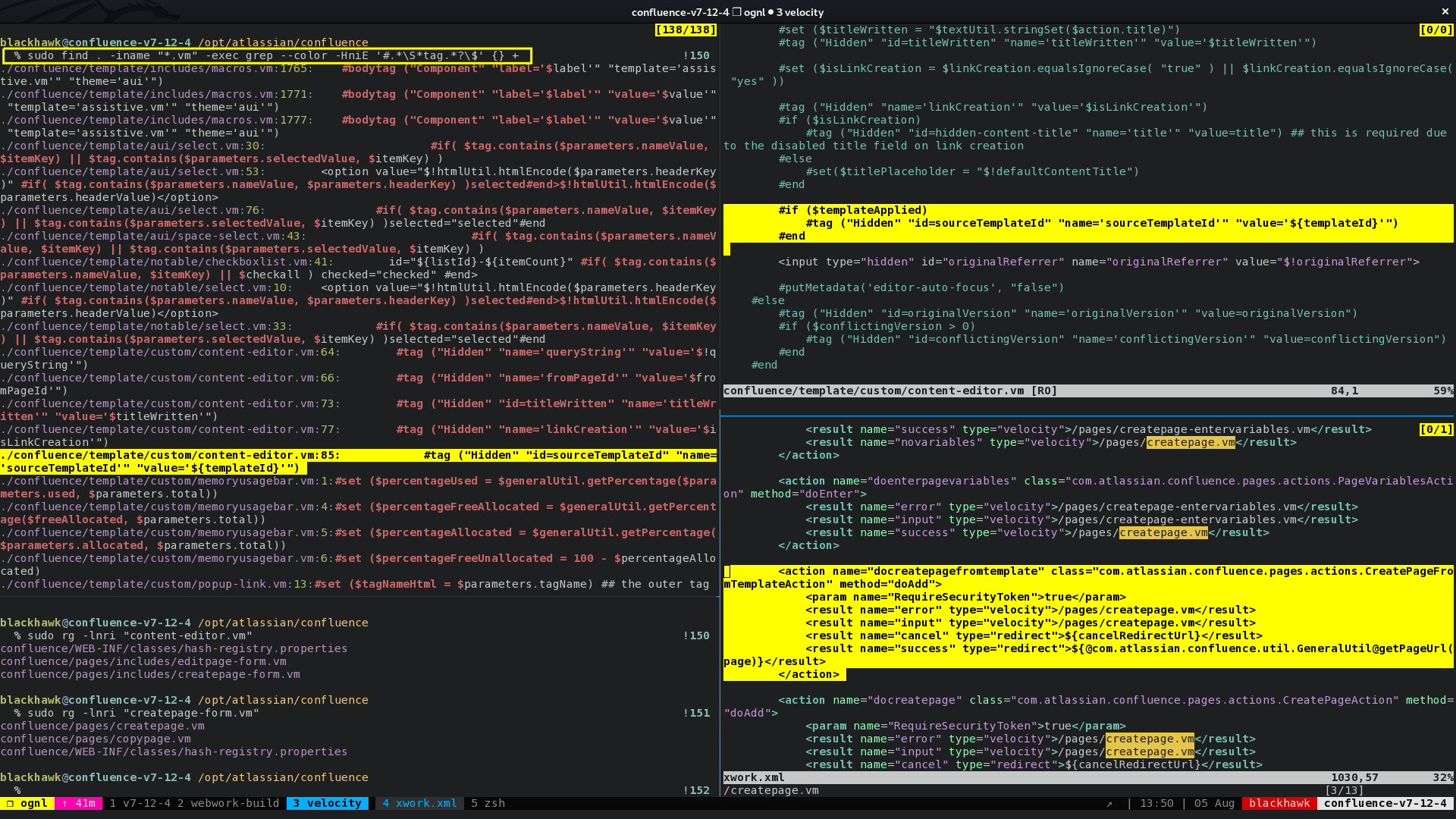 confluence-ognl-injection-identification