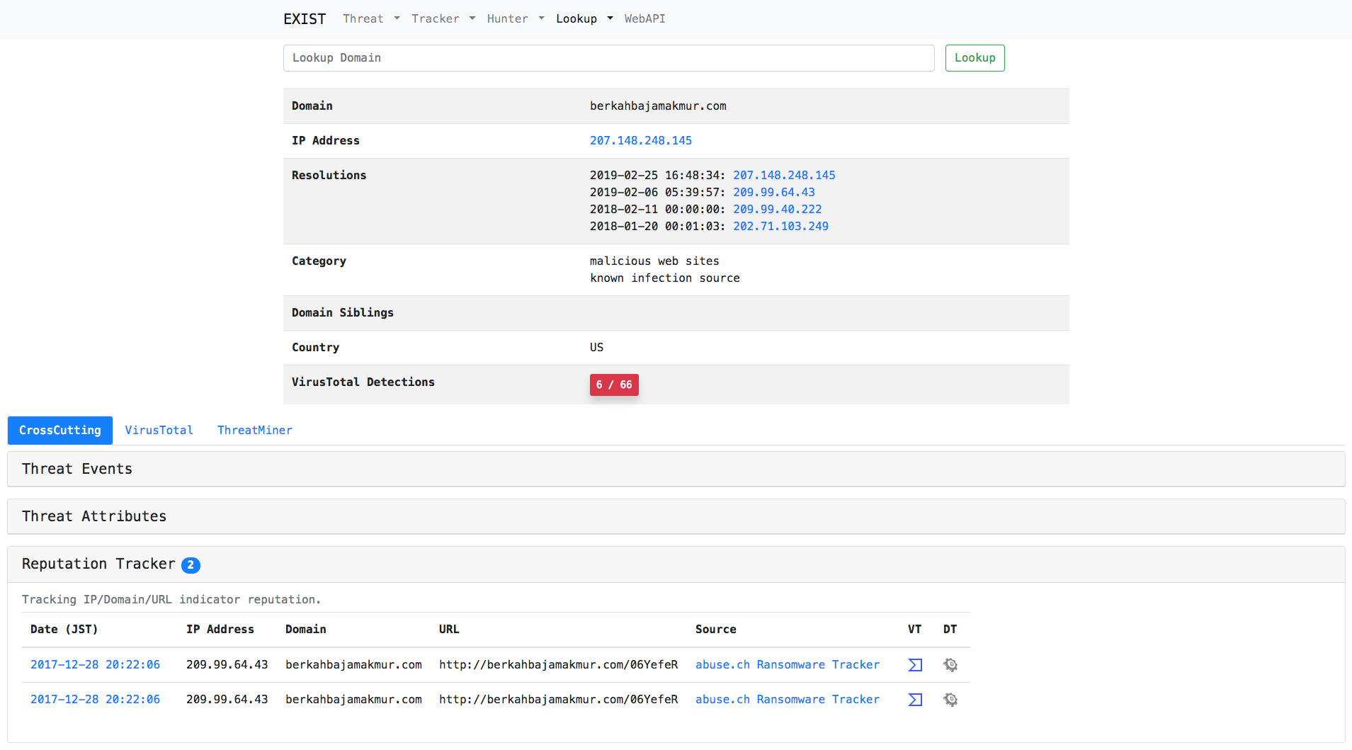 lookup_domain