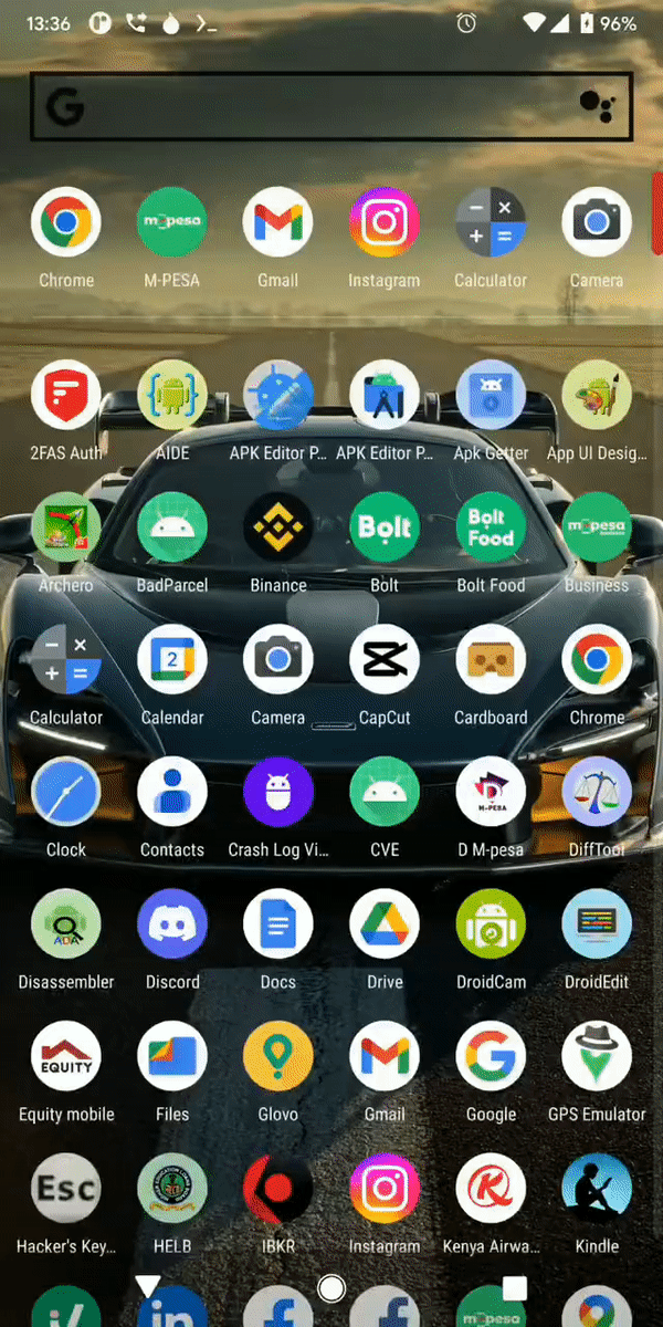 屏幕锁绕过 PoC