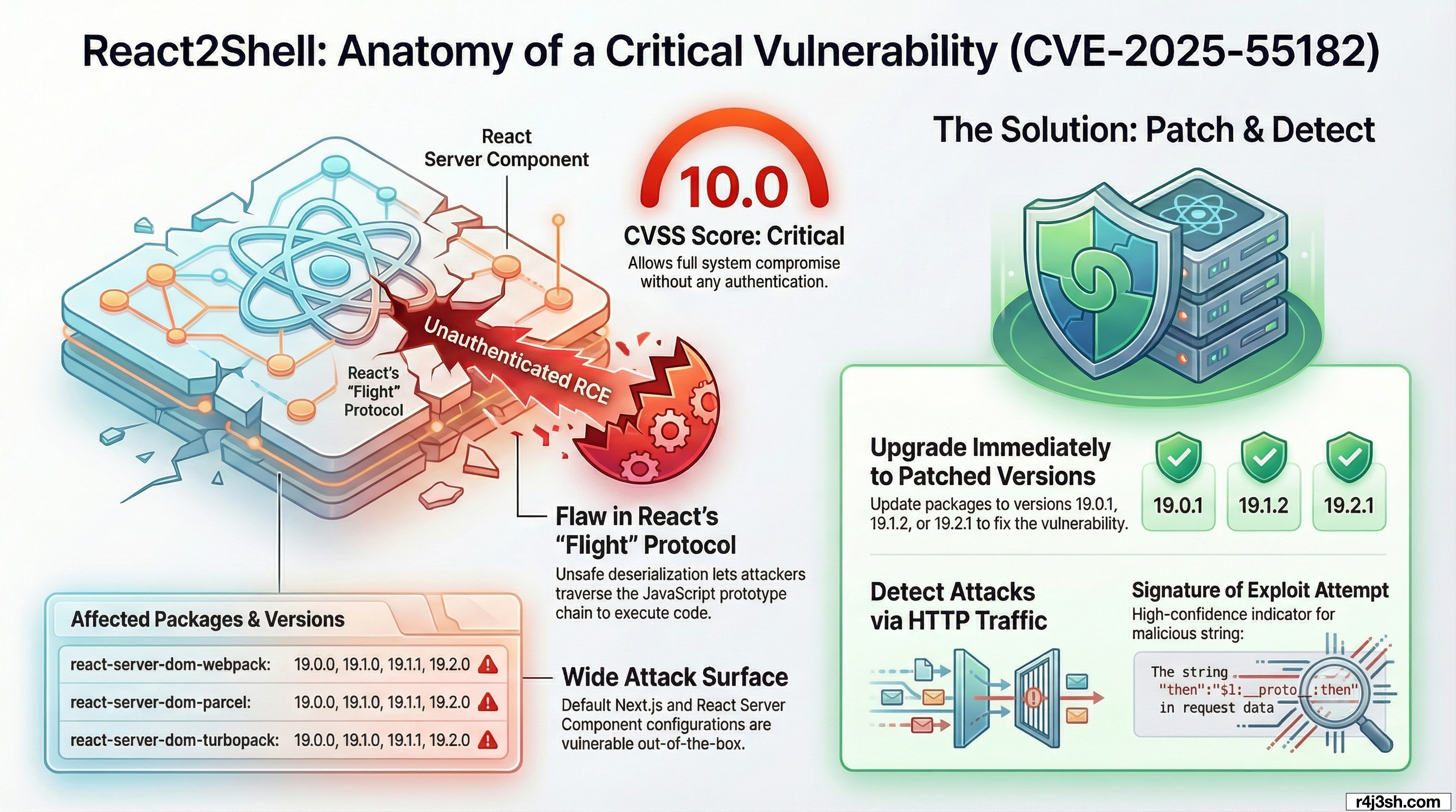 React2Shell:Anatomia di una vulnerabilità critica