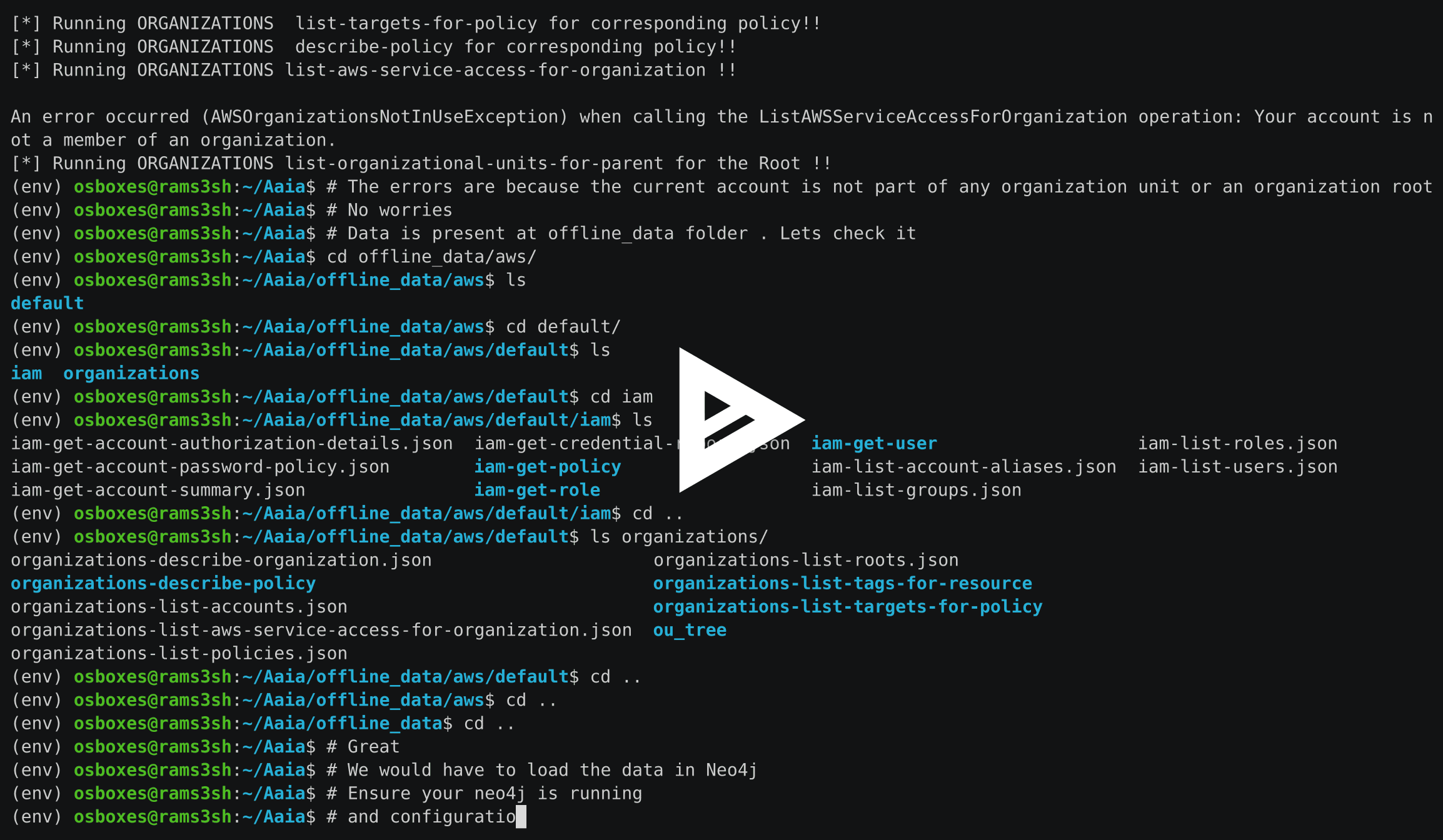 asciicast